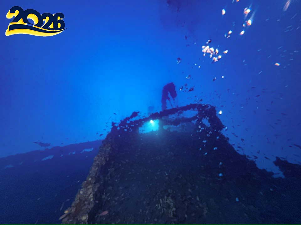 Relitto TIRPITZ